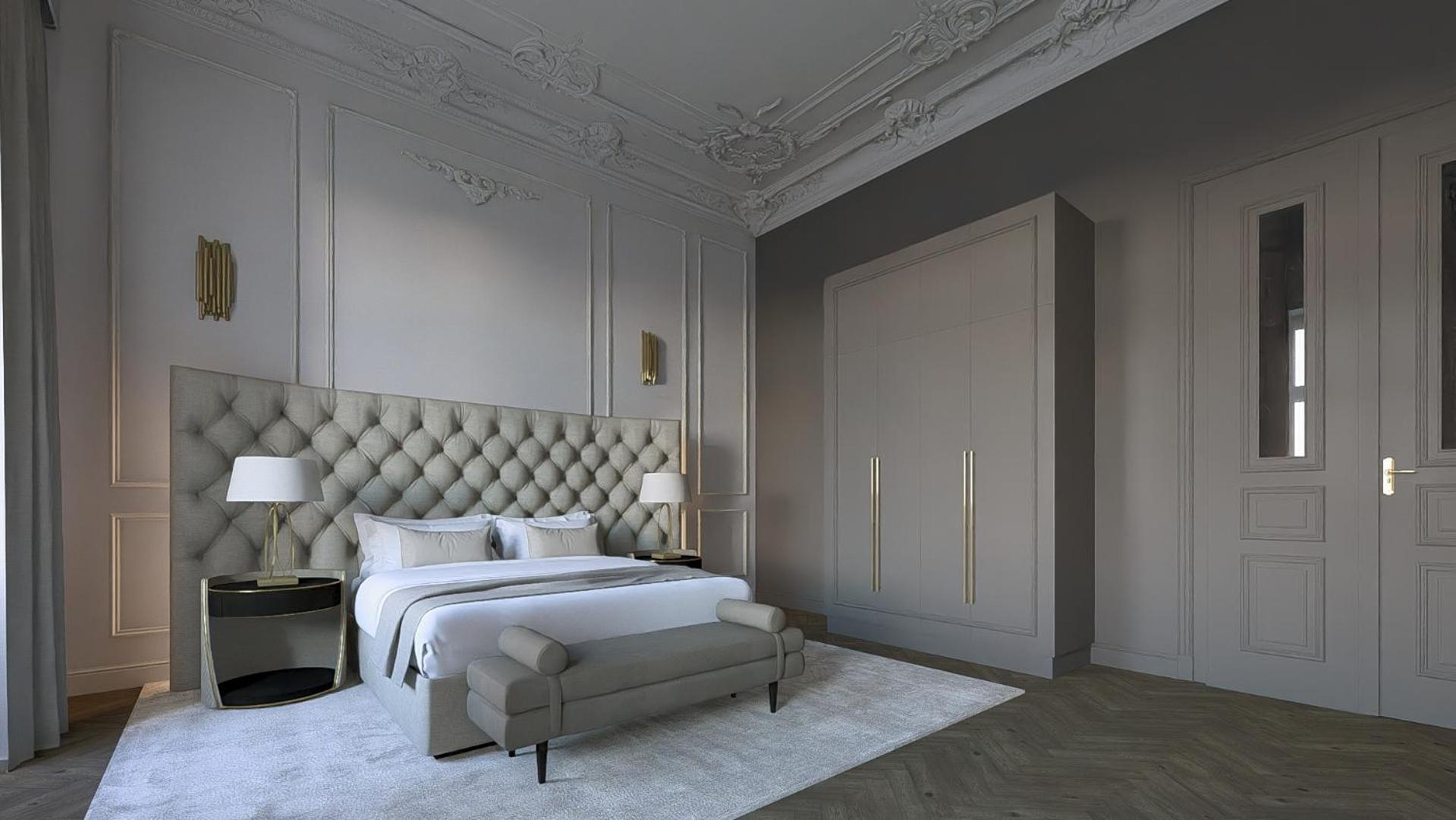Grandhotel Pupp Κάρλοβι Βάρι Εξωτερικό φωτογραφία 3D rendering of a bedroom